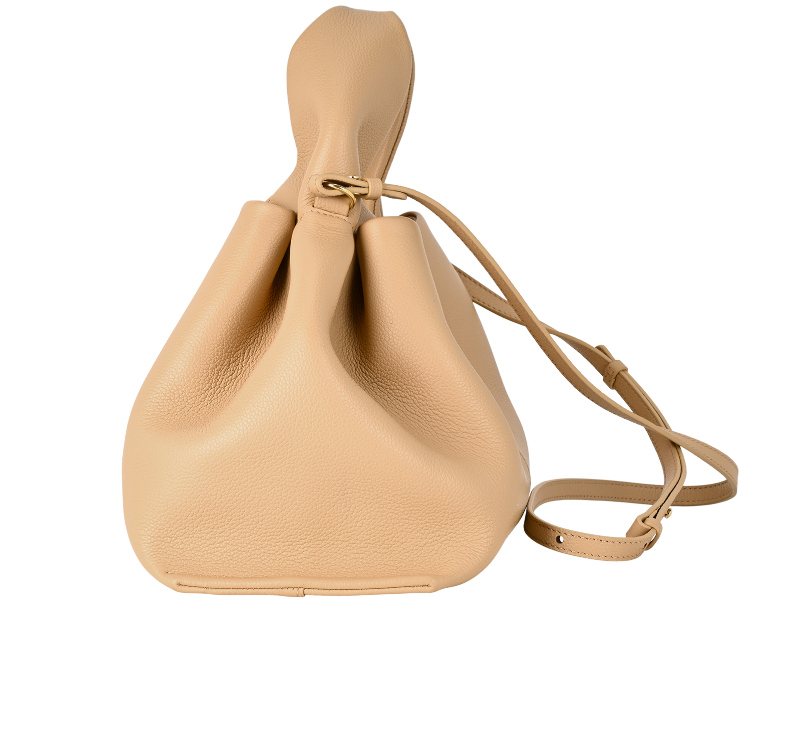 Numero Neuf, &pound;320, Handbags, Beige, Leather, Bottom view